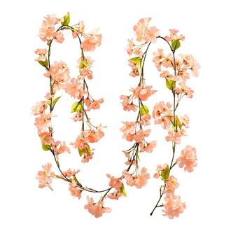 Plastic Flower Garland Evi