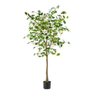 Plastic Gingko Tree