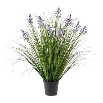 Plastic Plant Lavender/Grass