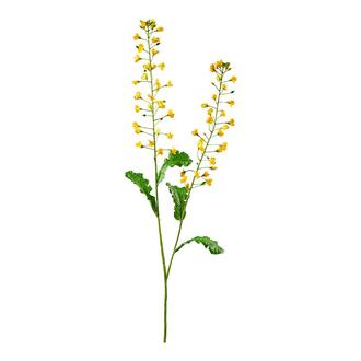 Kunststoff Blütenzweig Raps