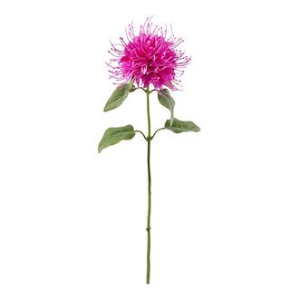 Kunststoff Blütenzweig Monarda