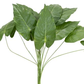 Kunststoff Blatt Anthurium