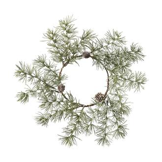 Plastic Fir Wreath Innsbruck