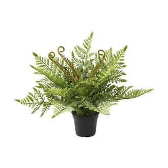 Fougère en Plastique Fée Clochette