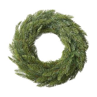 Plastic Fir Wreath Montafon