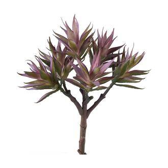 Pointe de Branche de Cactus en Plastique