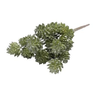 Plastic Succulent Plant Sedum Bush