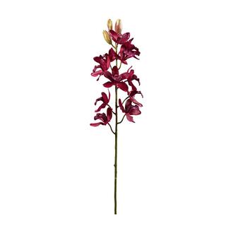Kunststoff Orchideenzweig Dendrobium
