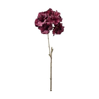 Plastic Hydrangea Jacky