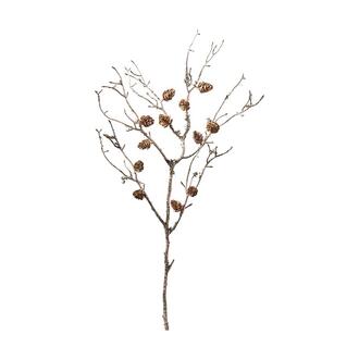 Plastic Branch Cones/Moss