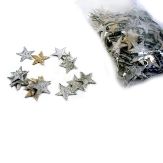 Écorce de Bouleau Étoilée/Paillettes
