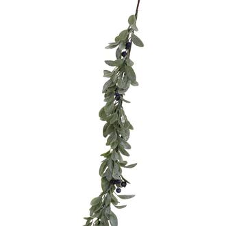 Guirlande de Myrtilles en Plastique Myrtille