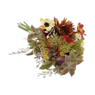 Mini Bouquet de Gerberas en Plastique
