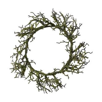 Plastic Wreath Moss