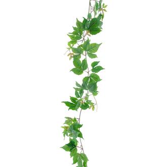 Plastic Vine Leaf Garland Palomino/Eco