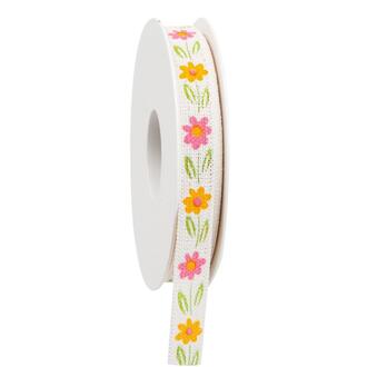 Fête des Fleurs en Ruban Décoratif