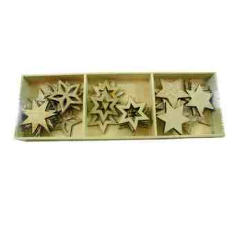 Holz Stern Flori