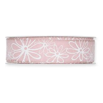 Fleurs Décoratives en Ruban