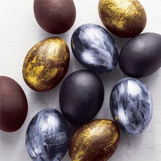 Easter Napkin Modern Eggs