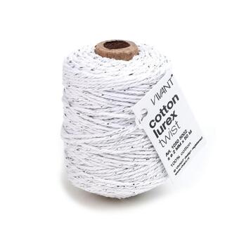 Deko-Kordel Cotton Lurex Twist