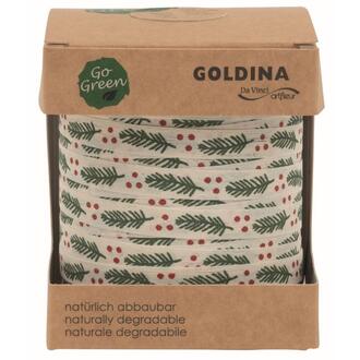 Deko-Band Nature Pack/Tannengrün