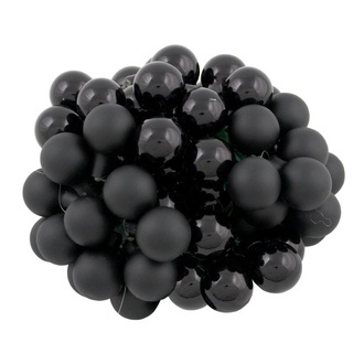 Glasbeere Schwarz Mix