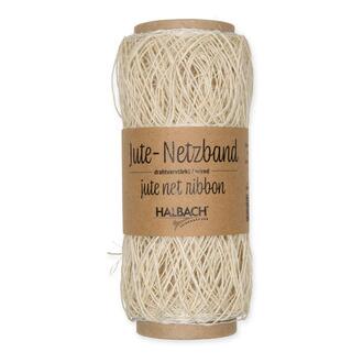 Jute Ribbon Mesh Ribbon