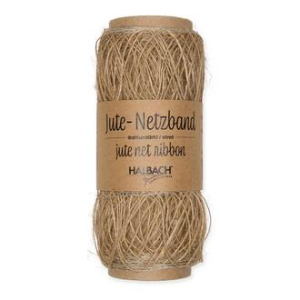 Jute Ribbon Mesh Ribbon