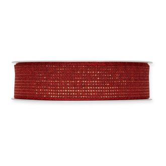 Ruban de Noël avec Accent Lurex
