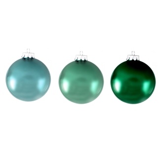Boule de Noël Mélange Émeraude