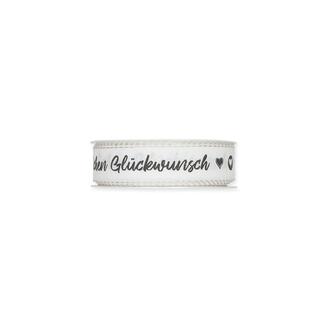 Deko Band Herzlichen Glückwunsch