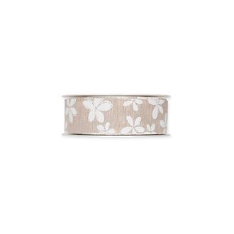 Deko Band Blüten