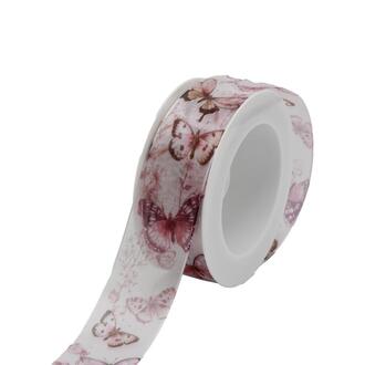 Papillons en Ruban Décoratif