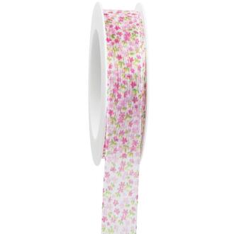 Ruban Décoratif Fleurs de Printemps