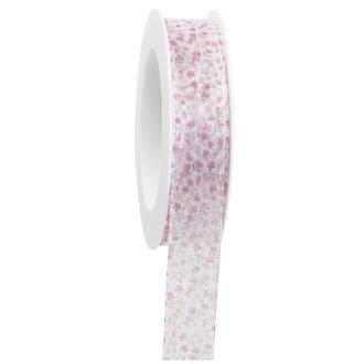 Ruban Décoratif Fleurs de Printemps