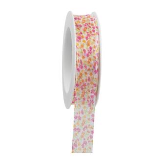 Decorative Ribbon Spring Flowers