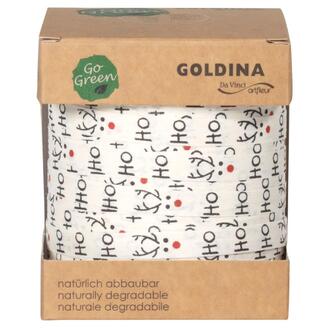 Ruban Déco Nature Pack/Ho Ho Ho