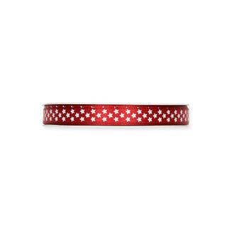 Christmas Ribbon Satin/Stars