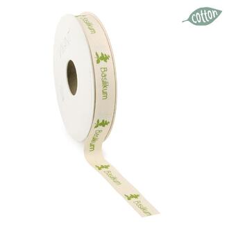 Ruban Décoratif Basilic