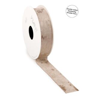 Ruban Décoratif Velours/Glace