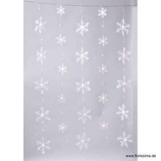 Led Curtain Snowflake