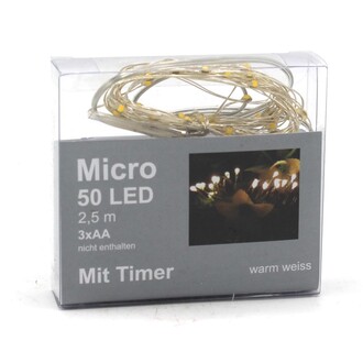 Led Light Chain Flori/Micro