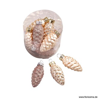 Christmas Ball Cone Mix/Flori