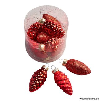Christmas Ball Cone Mix/Flori