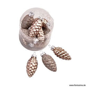 Christmas Ball Cone Mix/Flori