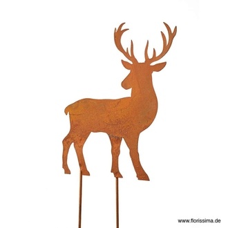 Metal Deer Pot Plug