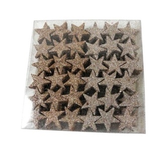 Plastic Star Mix/Glitter/Flora