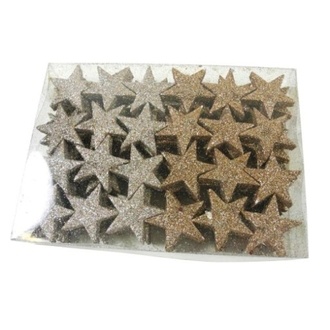 Plastic Star Mix/Glitter/Flora