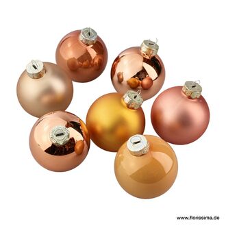 Christmas Bauble Golden Glory Mix