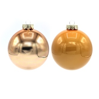 Christmas Bauble Golden Glory Mix